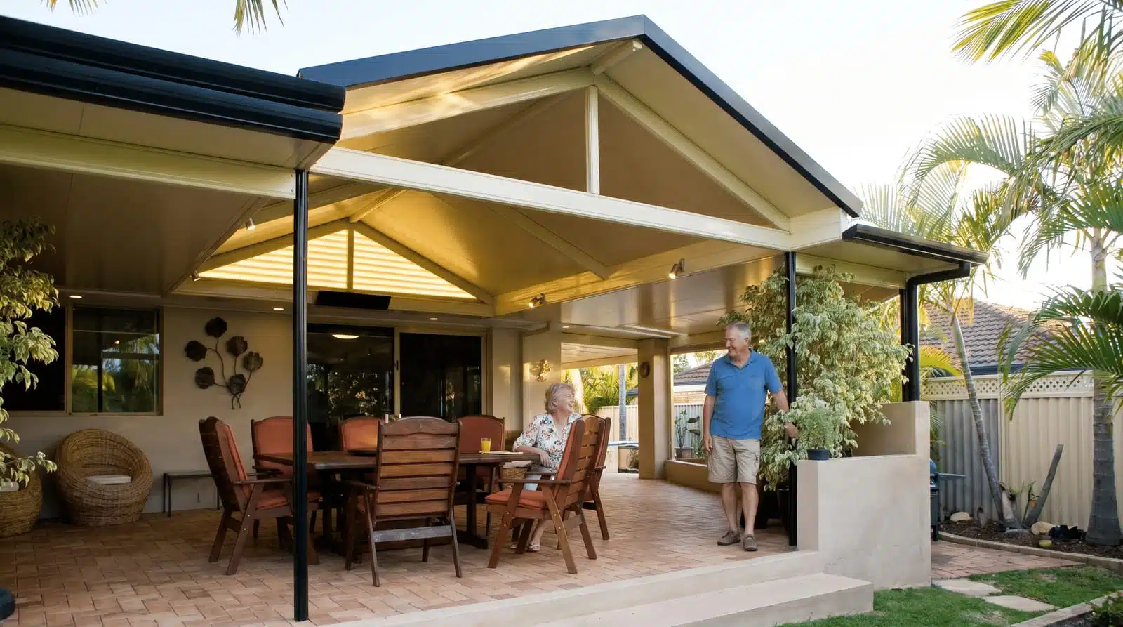 Gable patio Perth