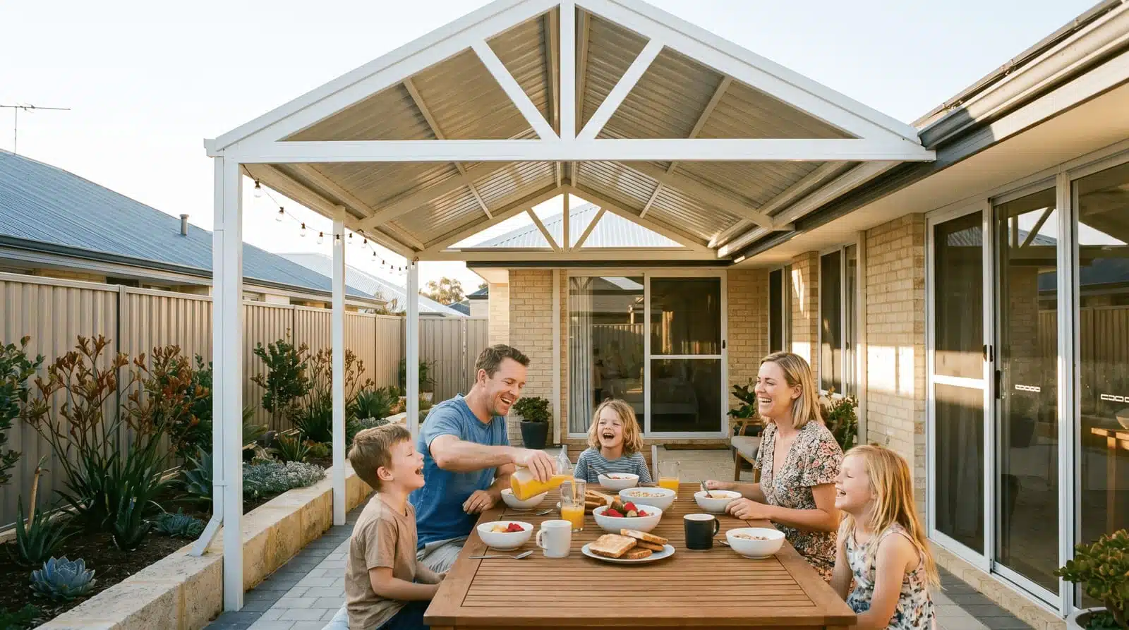 Gable patio Perth