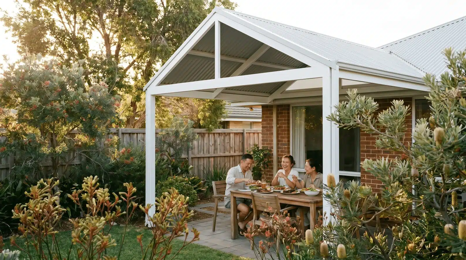 Gable patio Perth