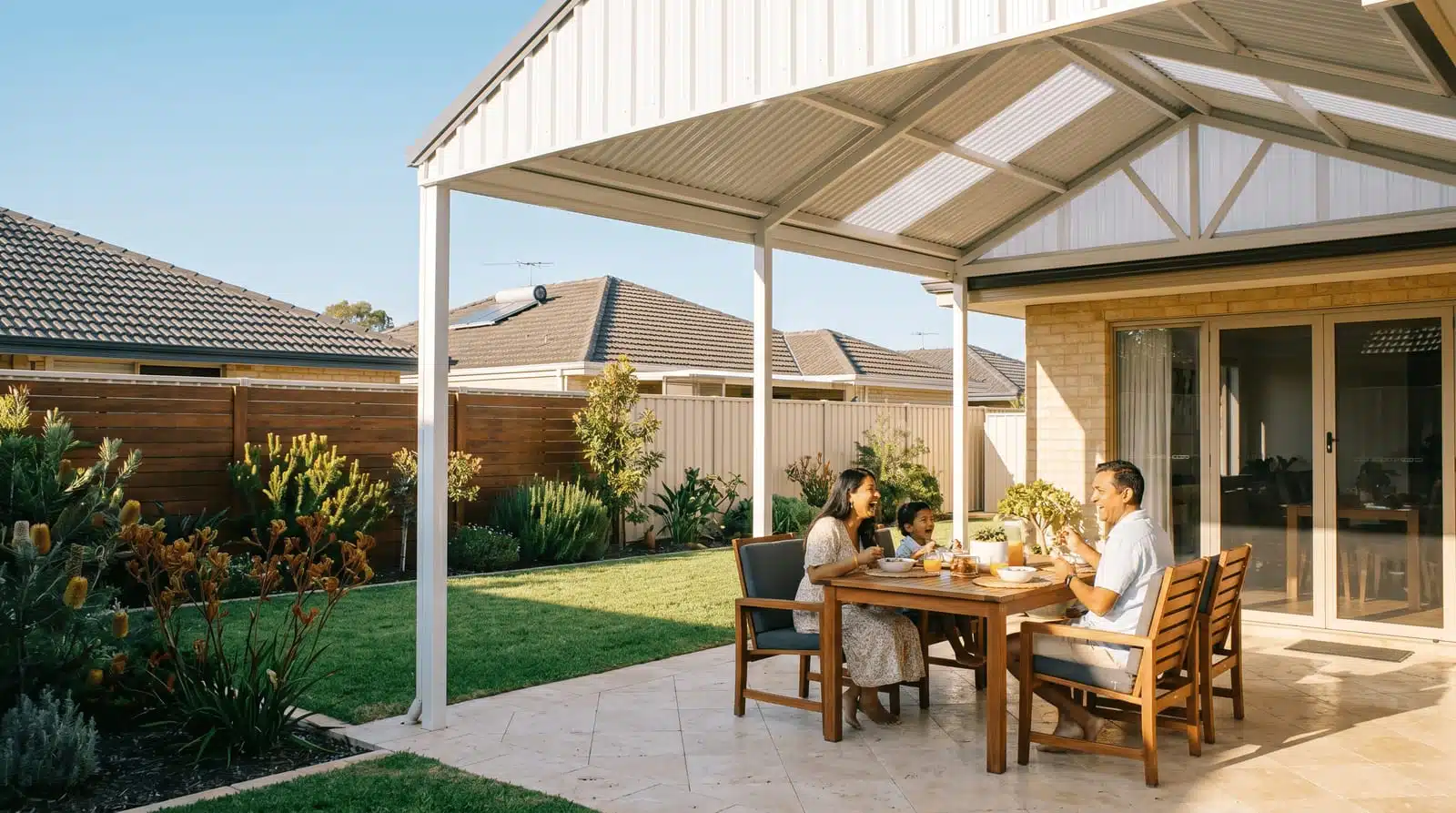 Gable patio Perth