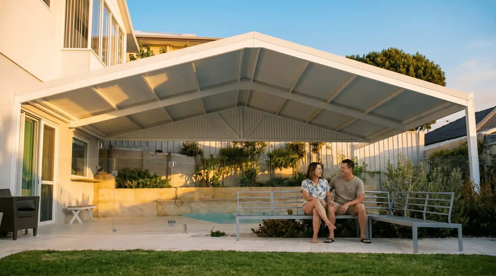 Gable patio Perth