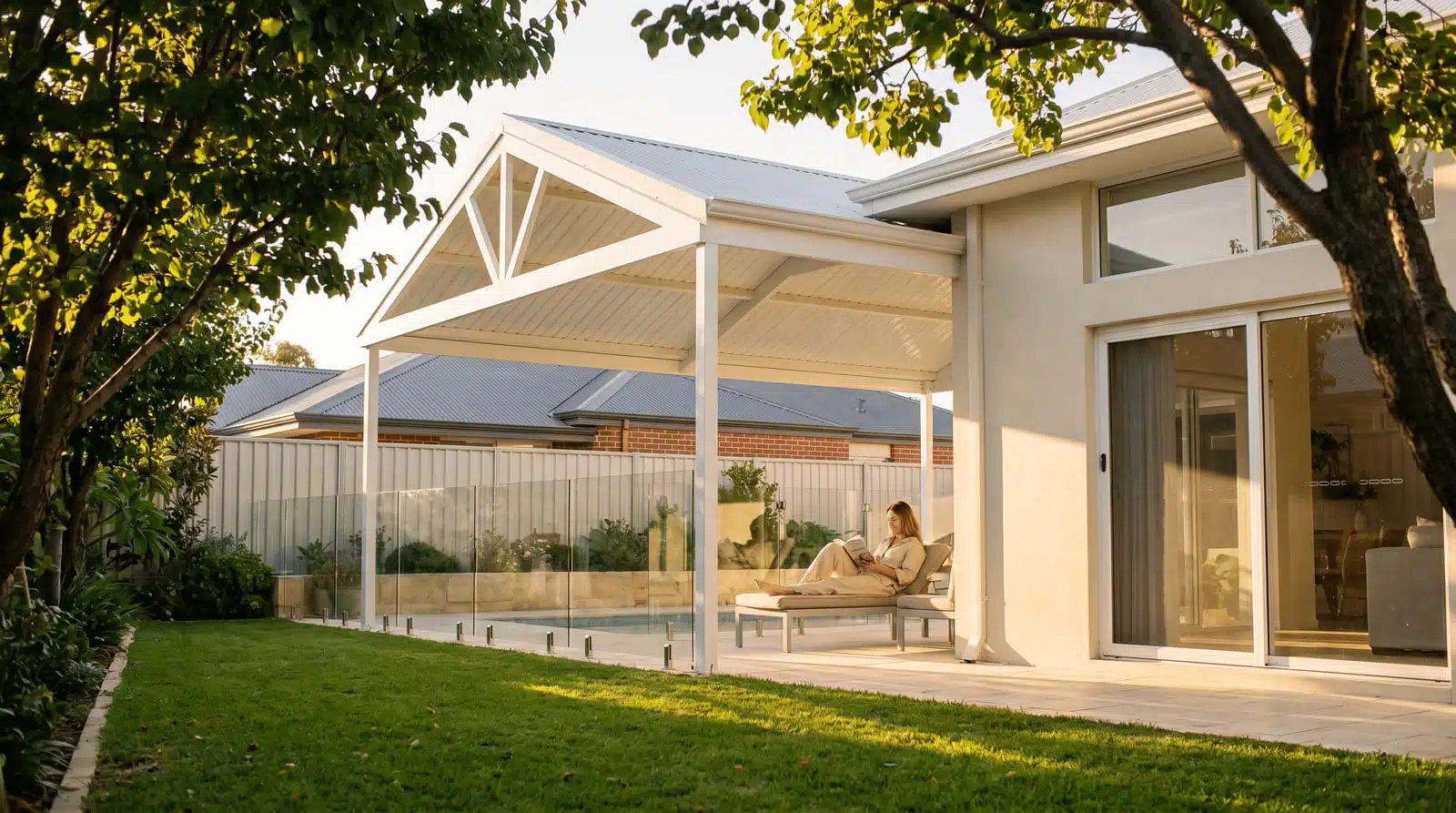 Gable patio Perth