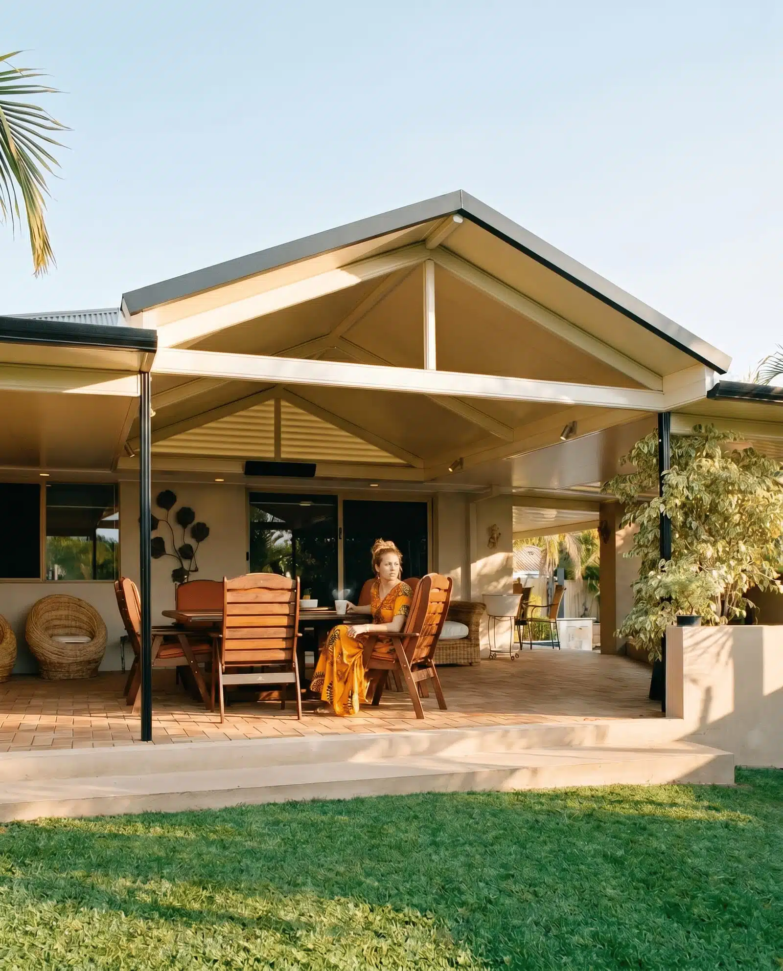 Gable patio Perth