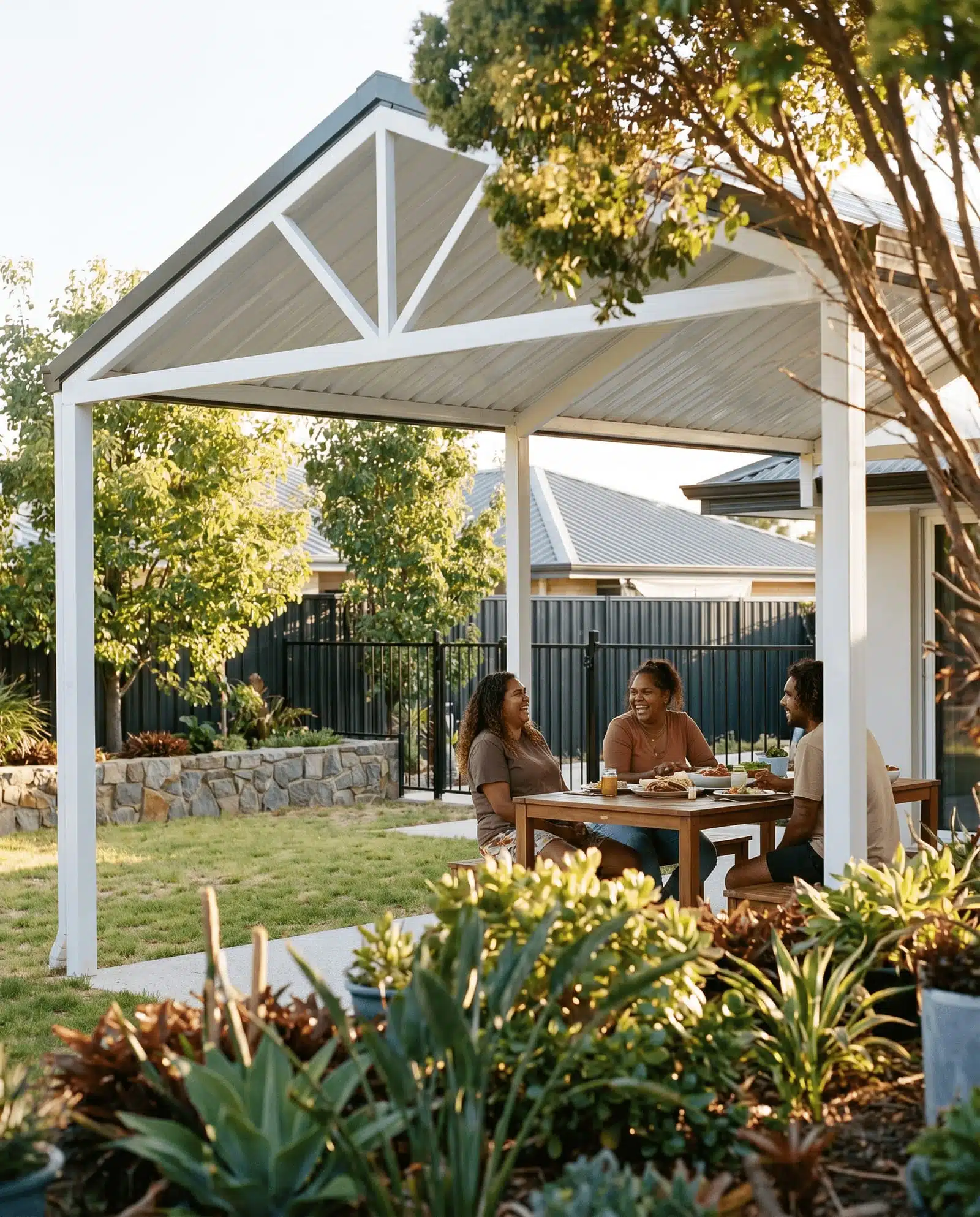 Gable patio Perth