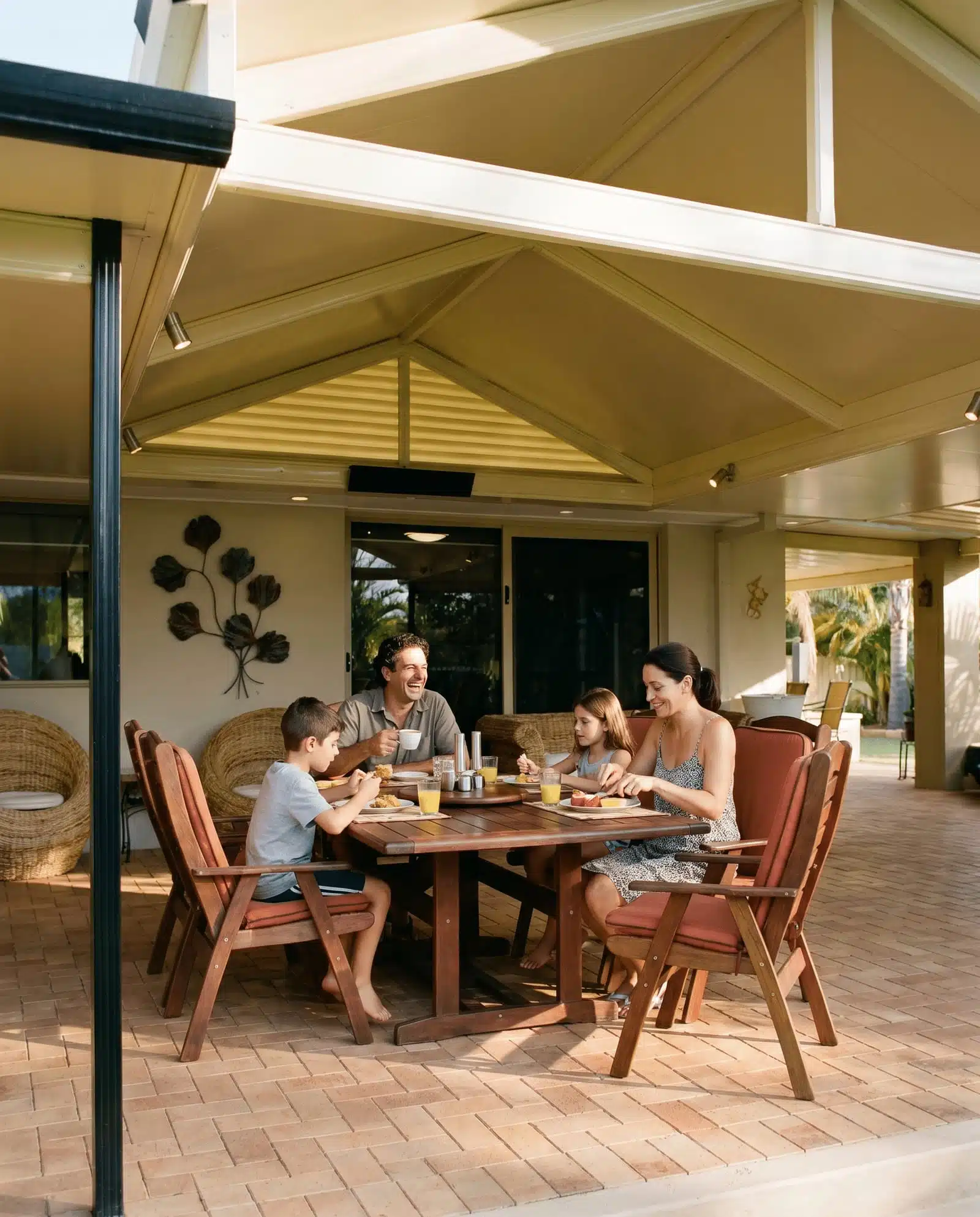 Gable patio Perth