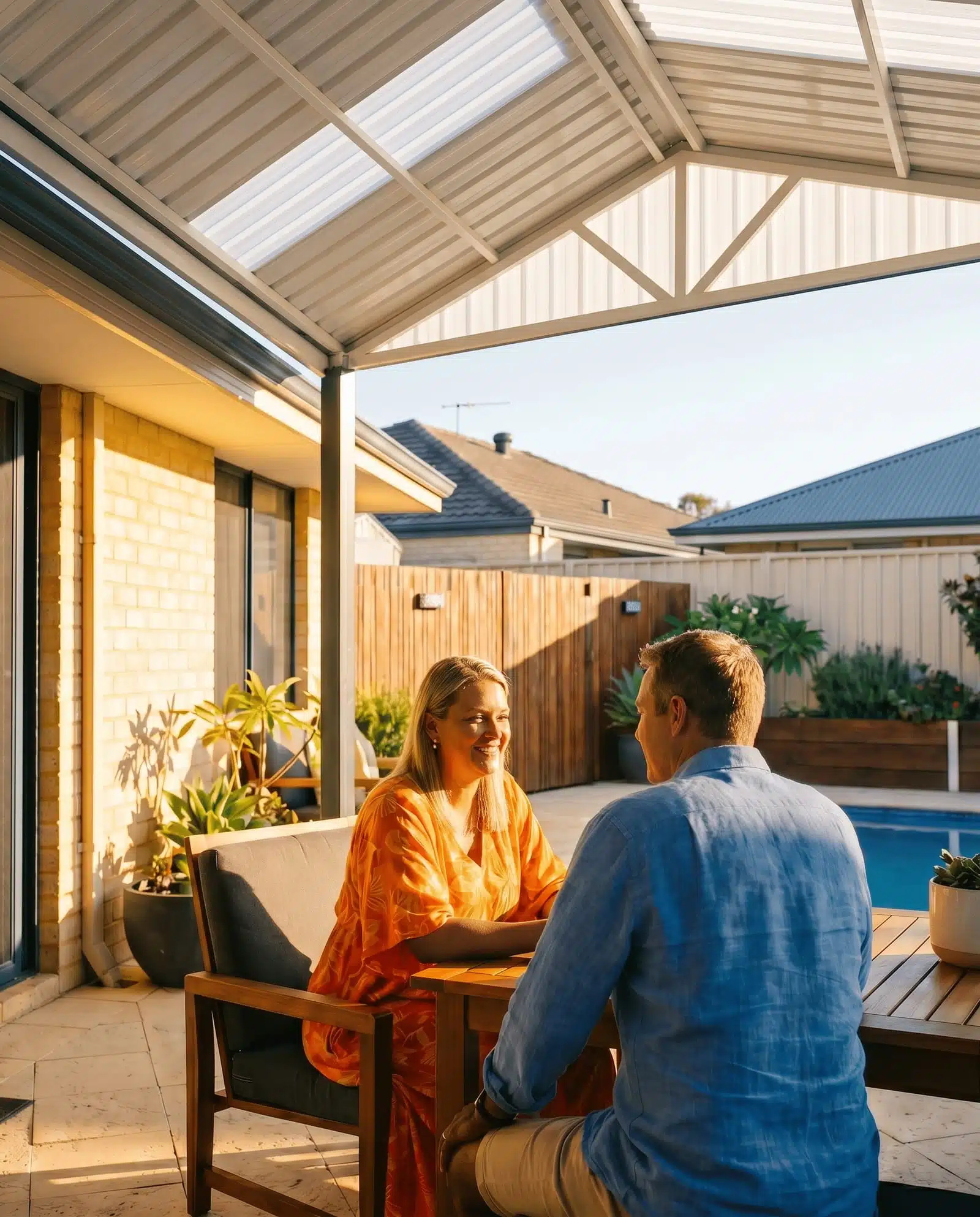 Gable patio Perth