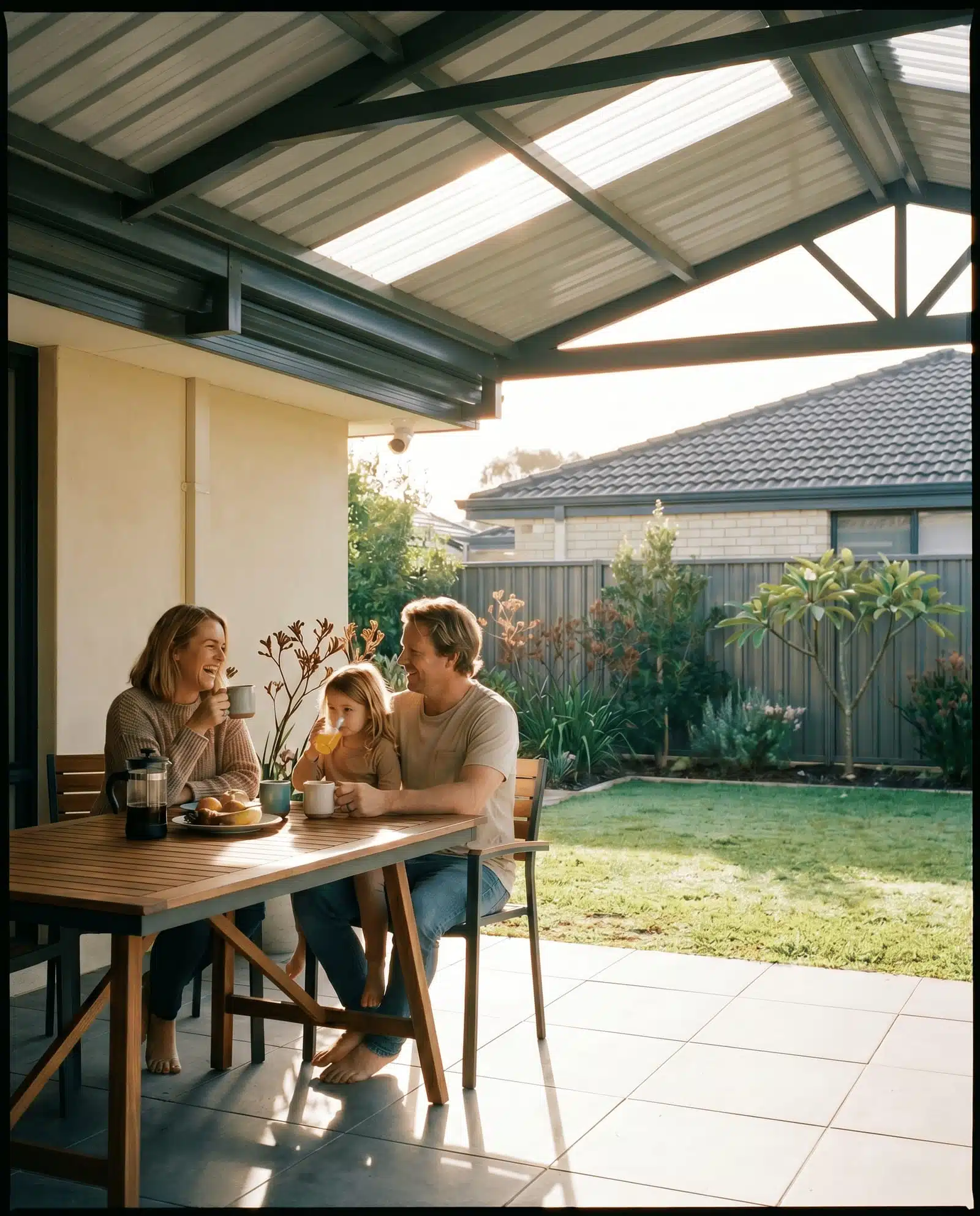 Gable patio Perth