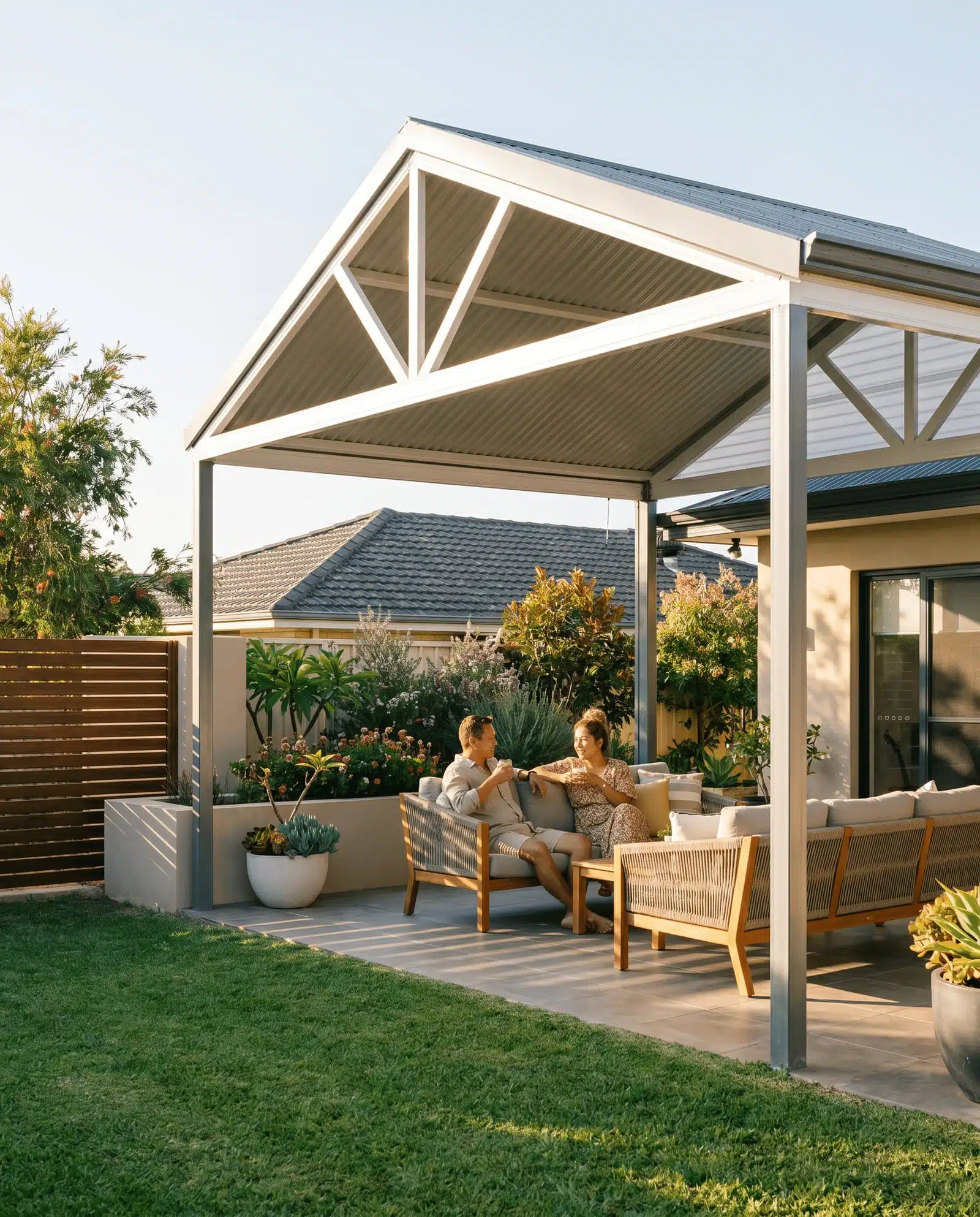 Gable patio Perth