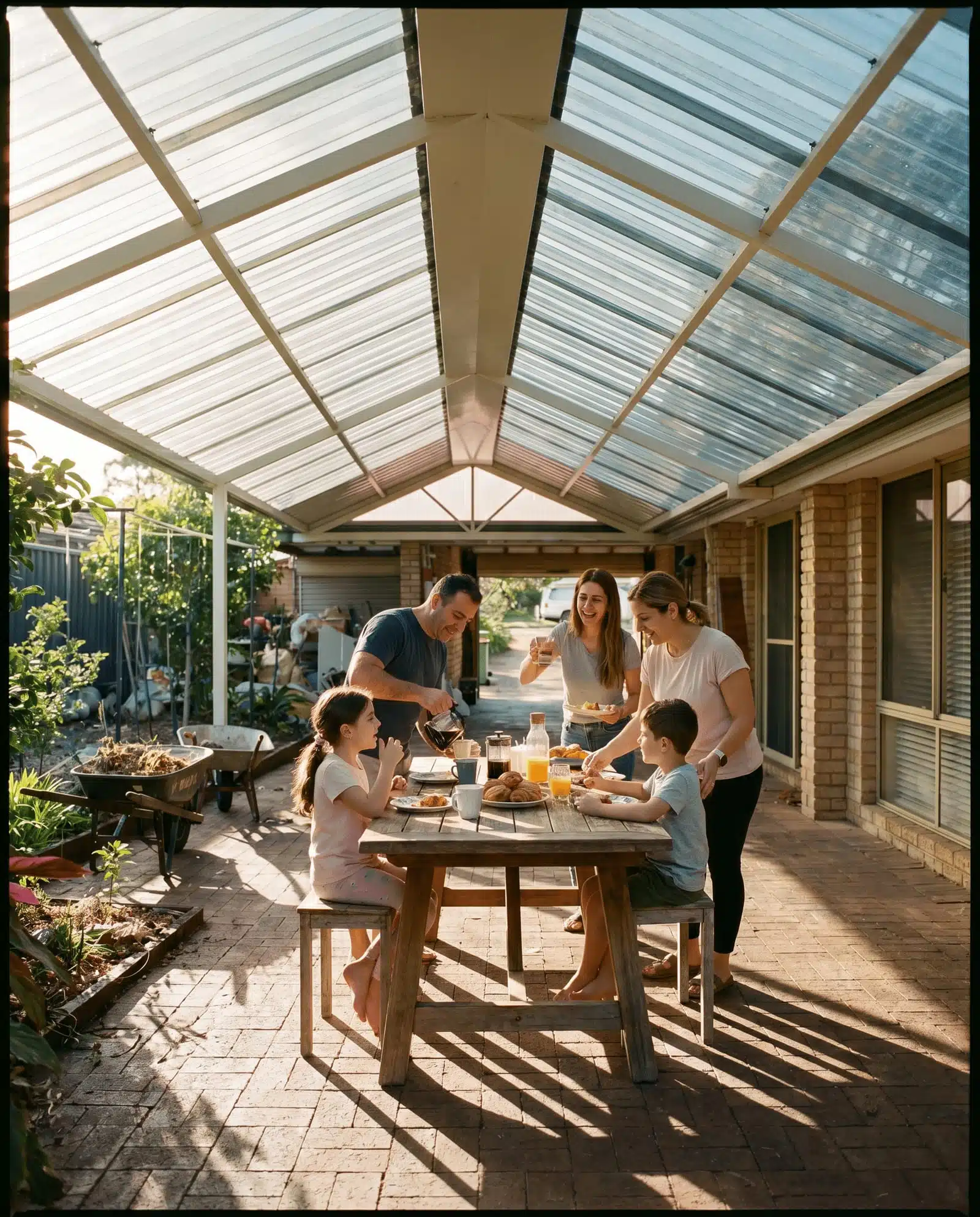 Gable patio Perth