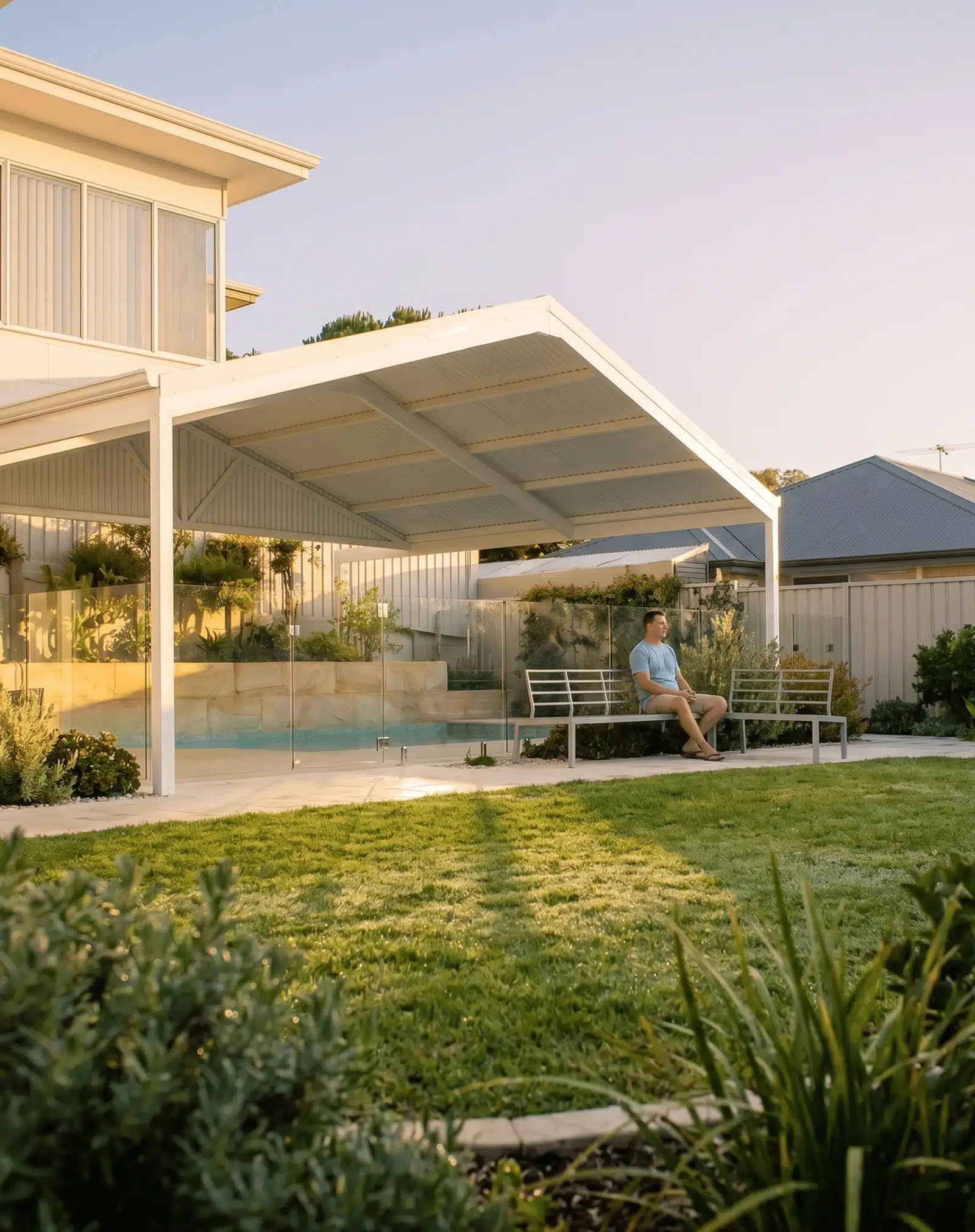 Gable patio Perth