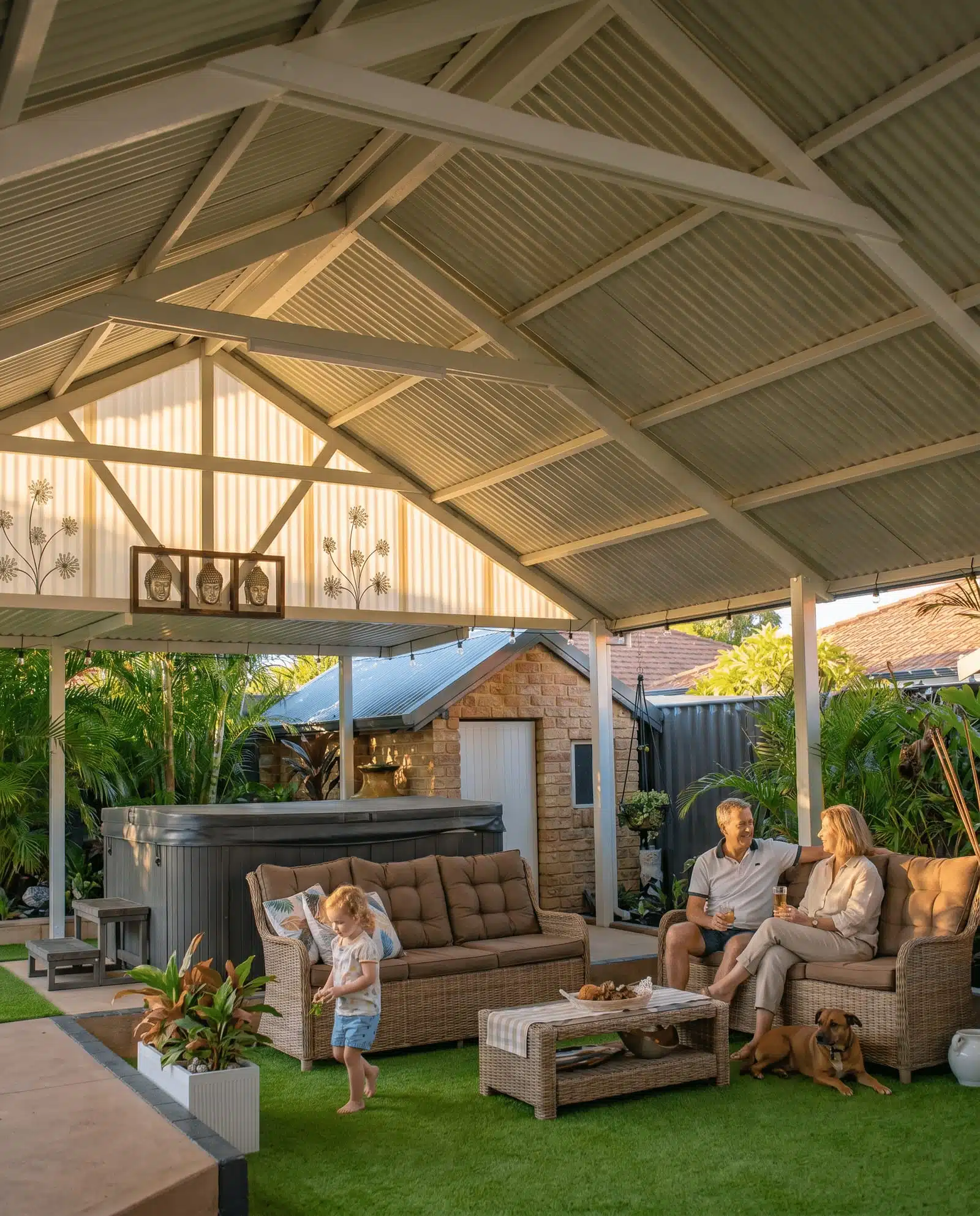 Gable patio Edenhill Perth