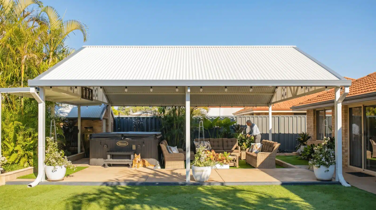 Gable patio Edenhill Perth