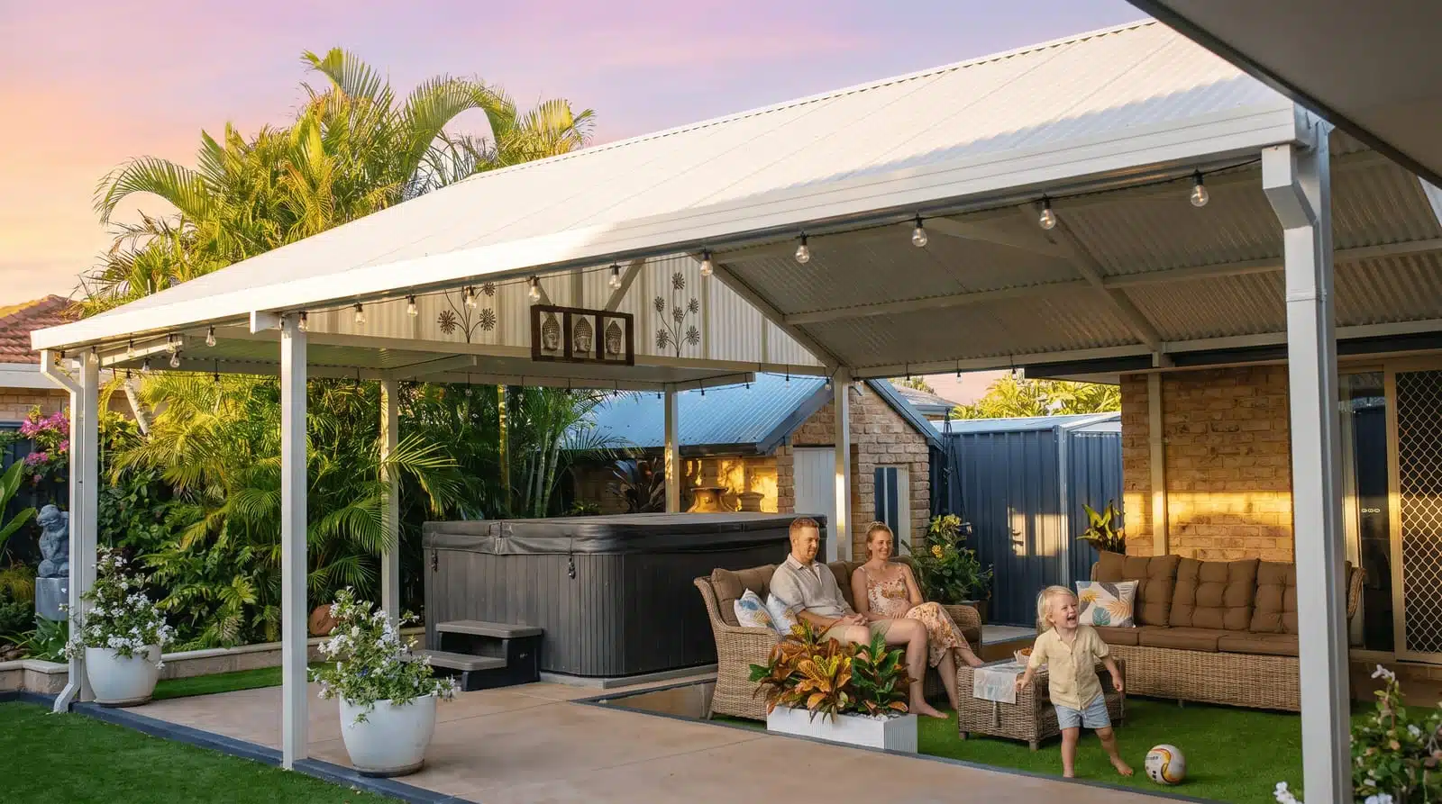 Gable patio Edenhill Perth