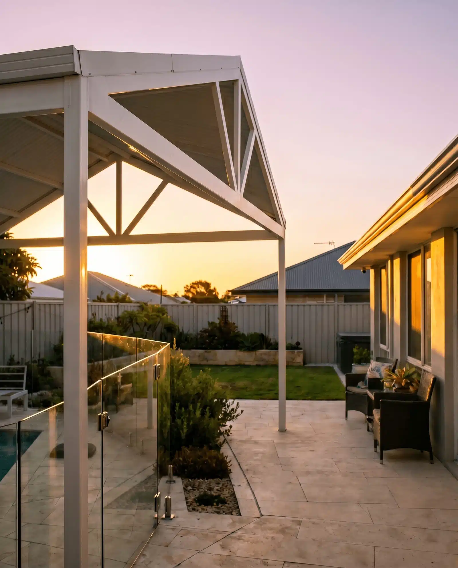 Gable patio Perth