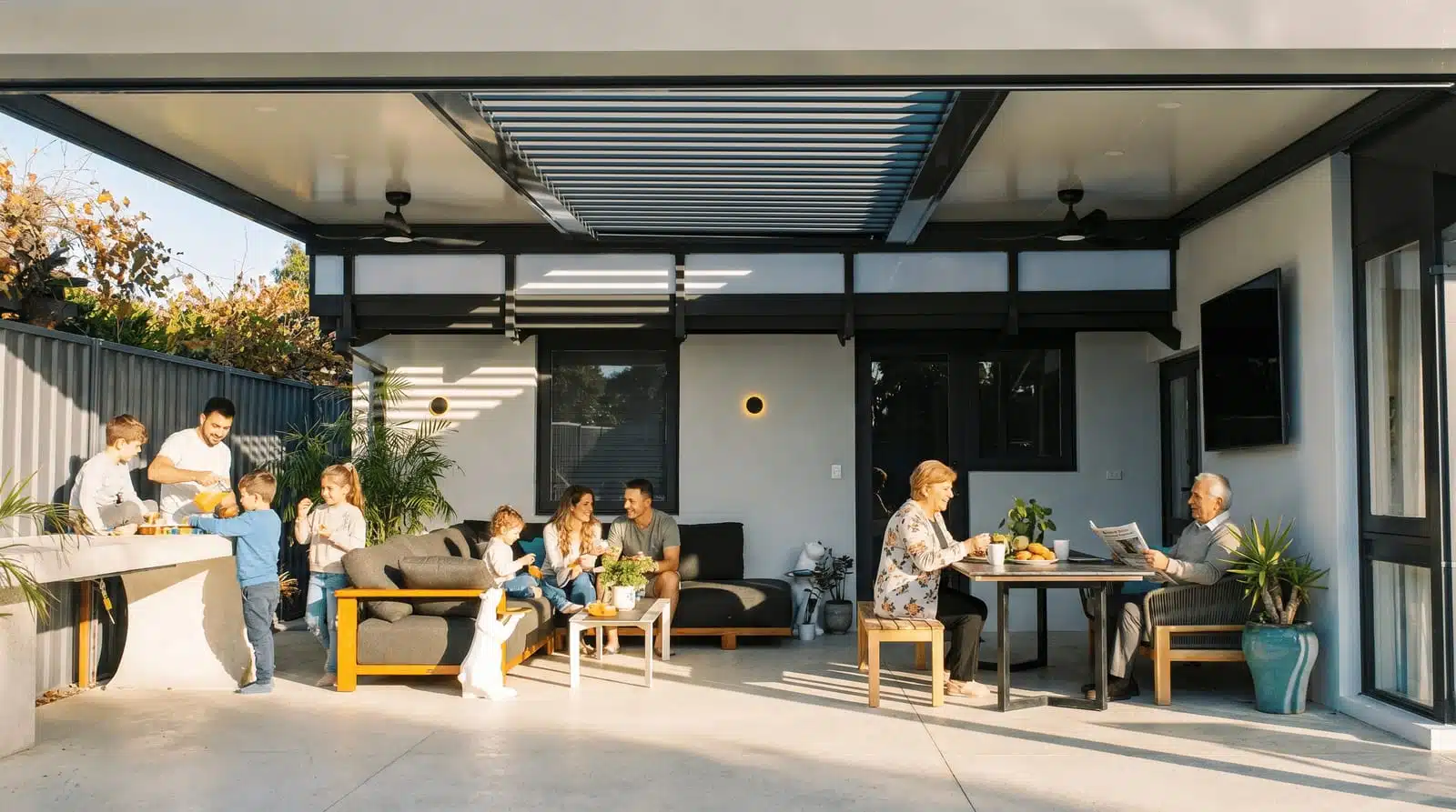 Louvre patio Perth