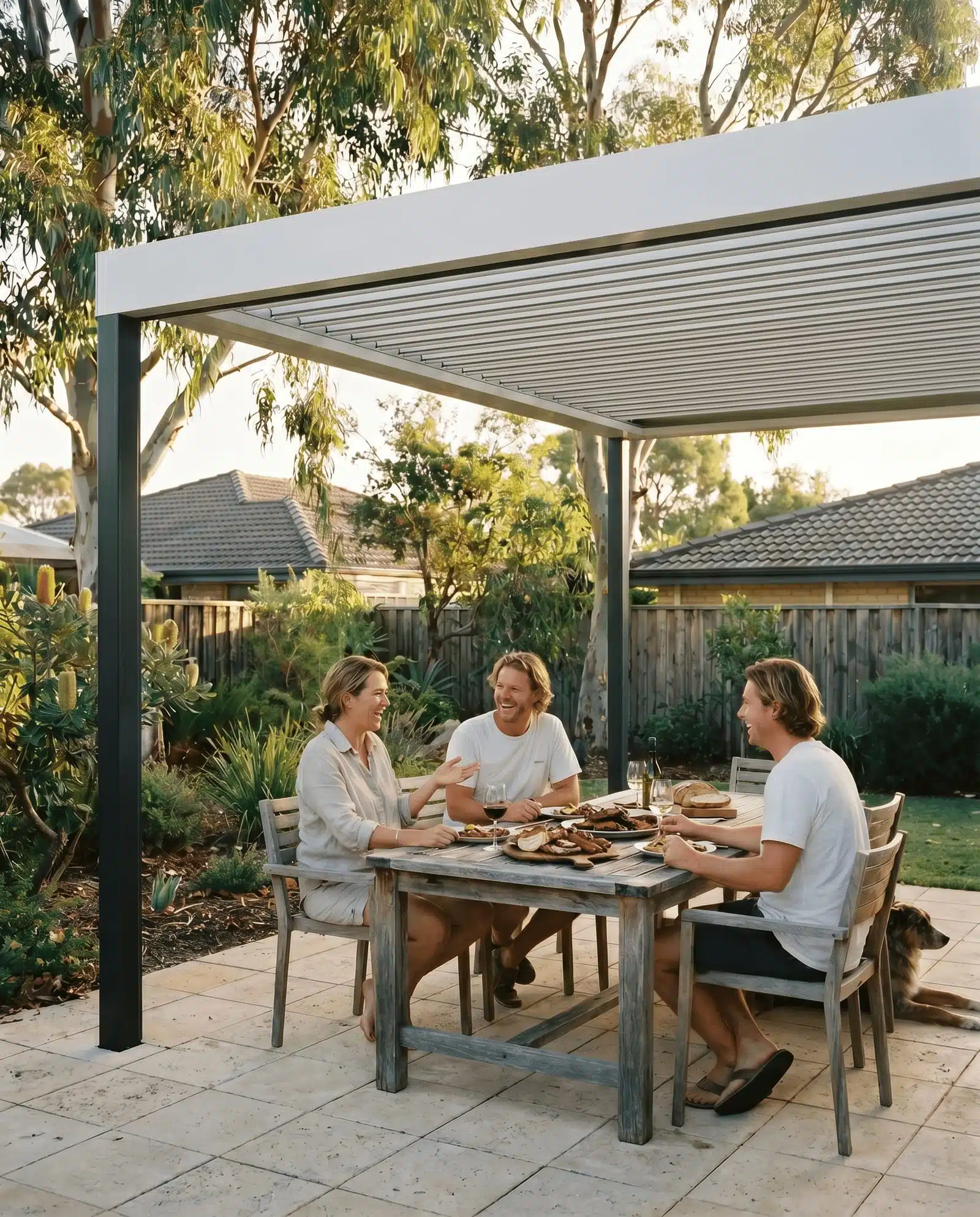 Louvre patio Perth