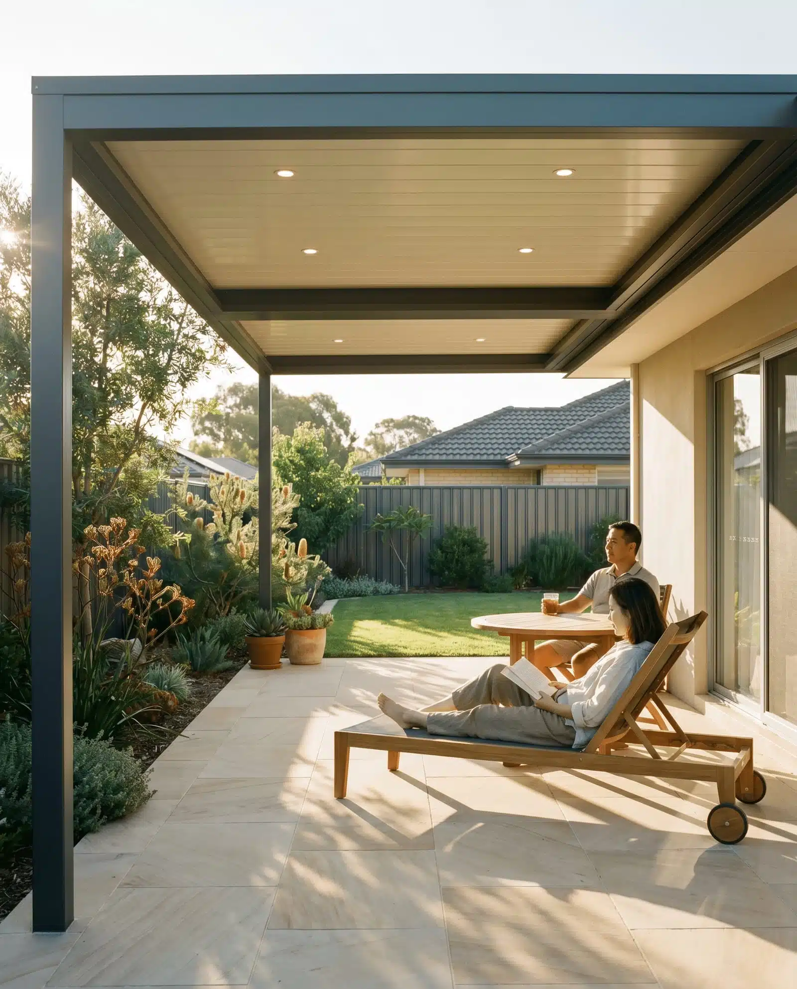 Louvre patio Perth