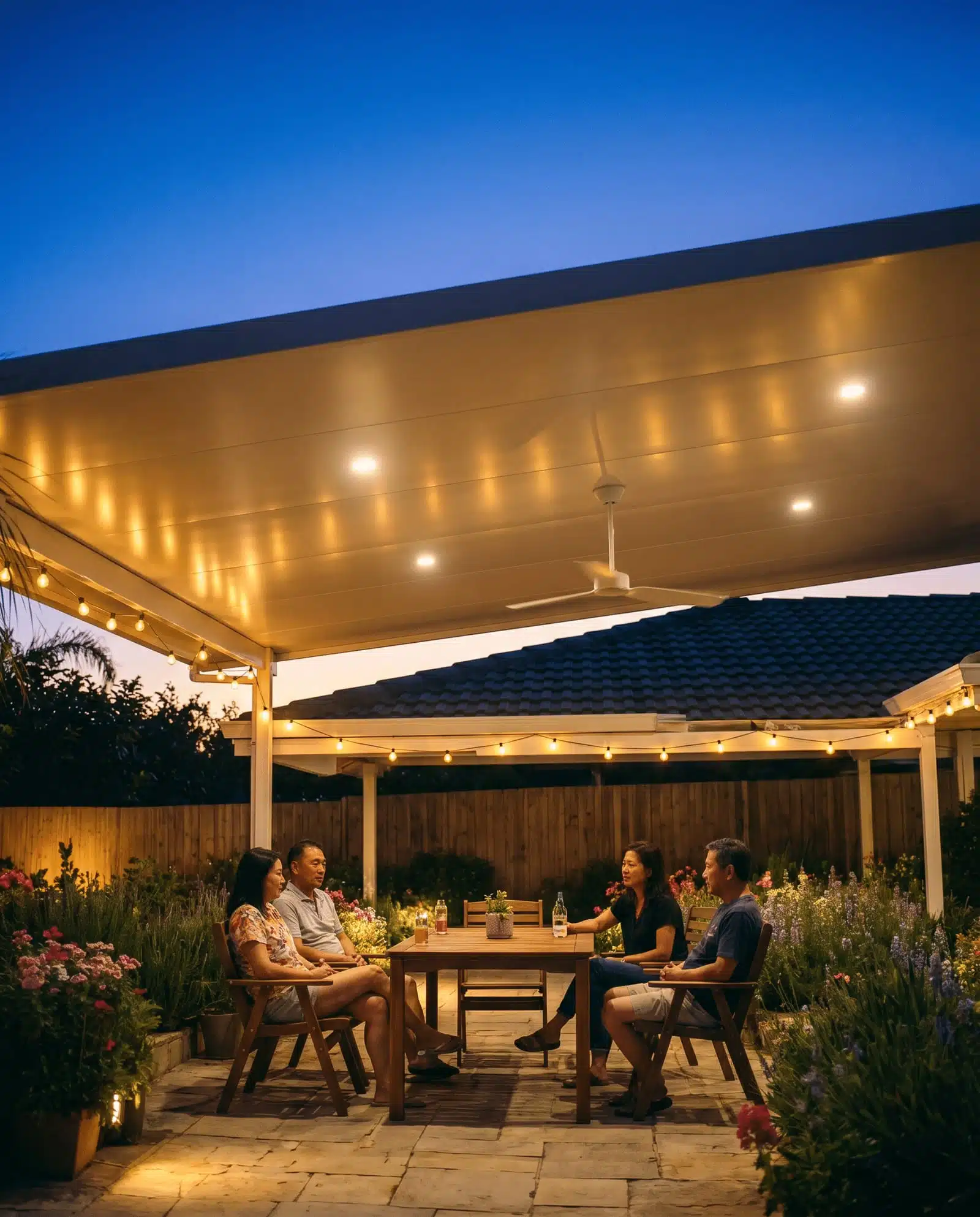 Skillion patio Perth
