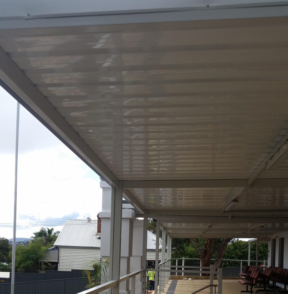 What is an insulated roof