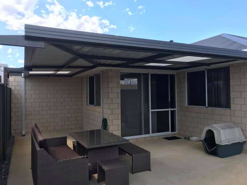 Flat Roof Patio Perth Factory, Flat Roof Patio