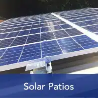 Solar Roof Patio Design Perth WA