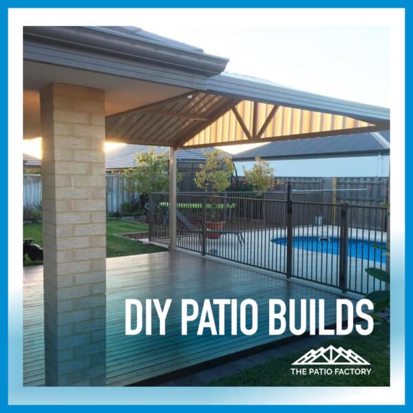 DIY Patios Perth DIY Patio Kits Patio Factory