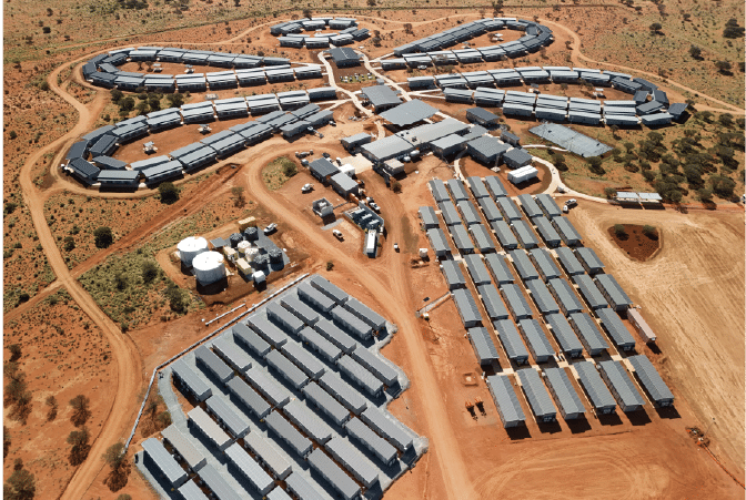 Dragonfly Village FIFO accommodation Bulk Patio Solutions