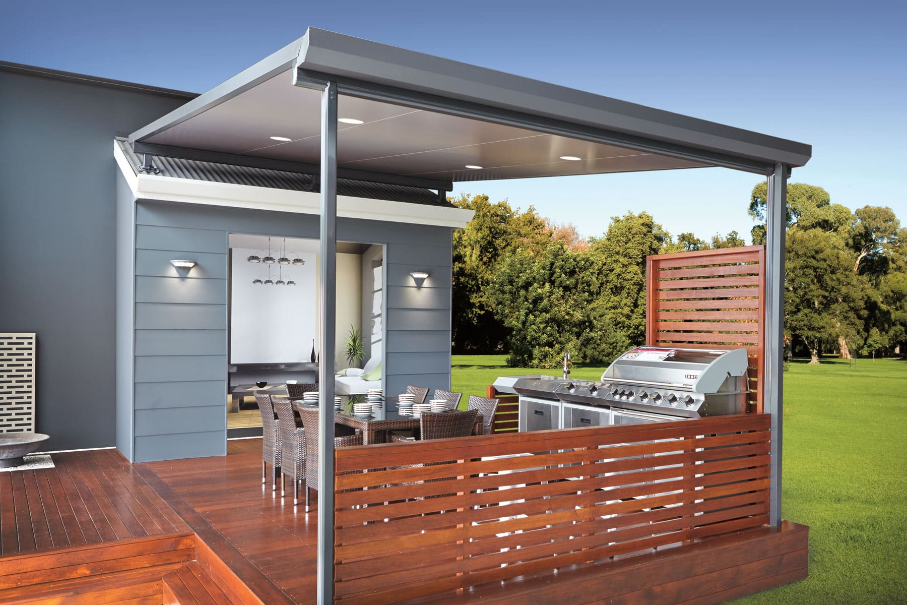 Multipurpose Patio Design Multi-Purpose Patio Designs
