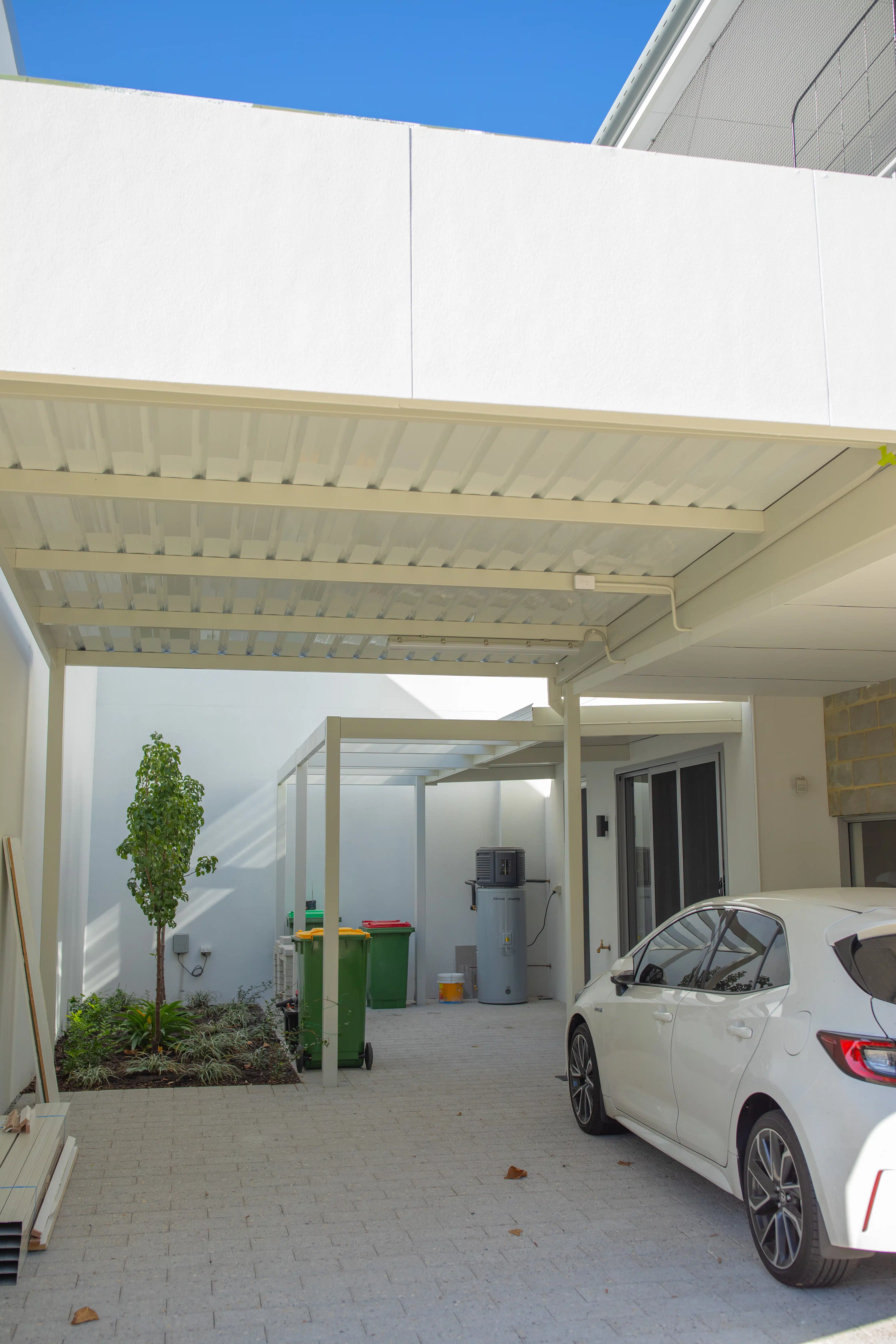 Custom Carport
