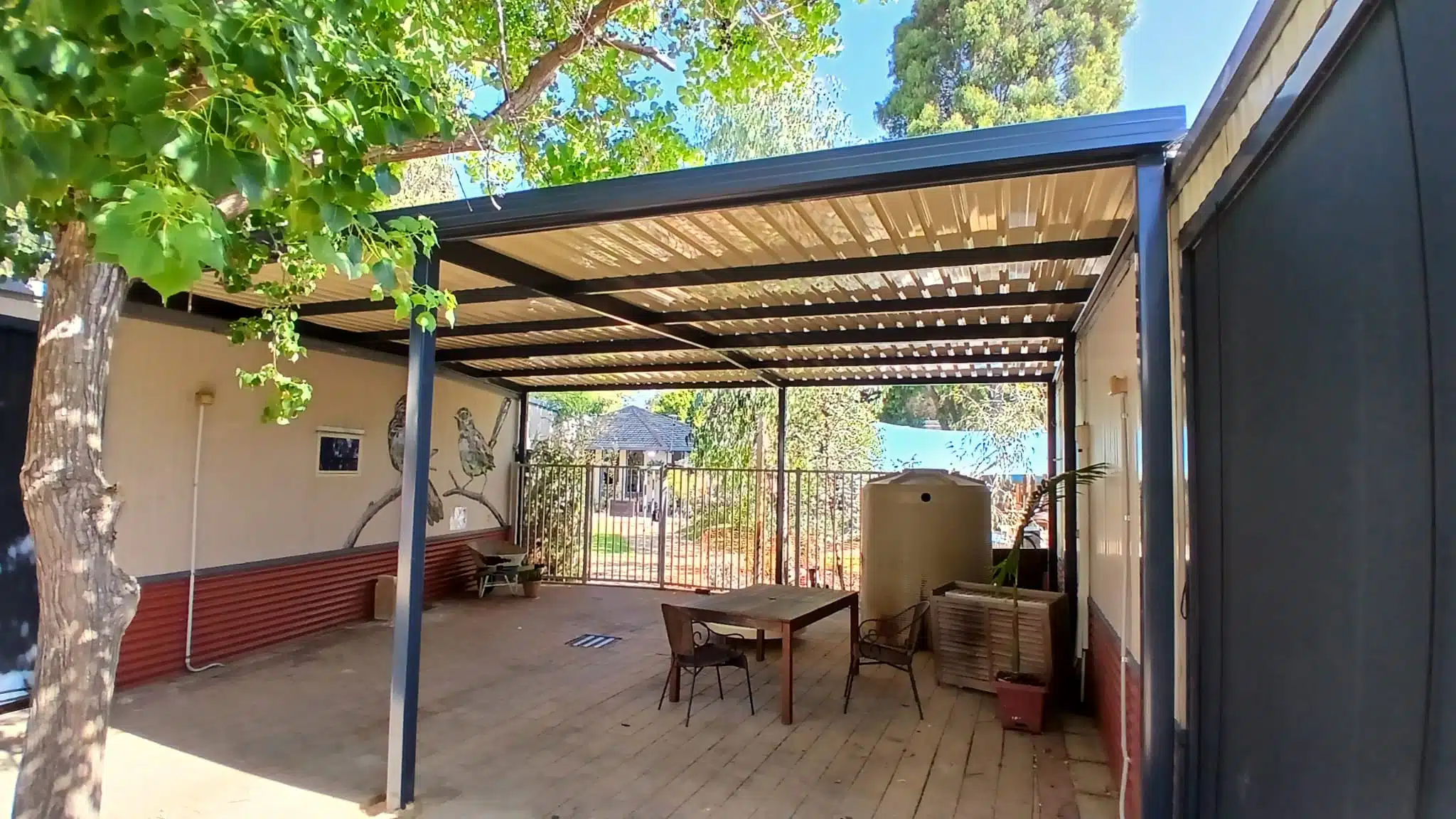 Covered Patio Roof