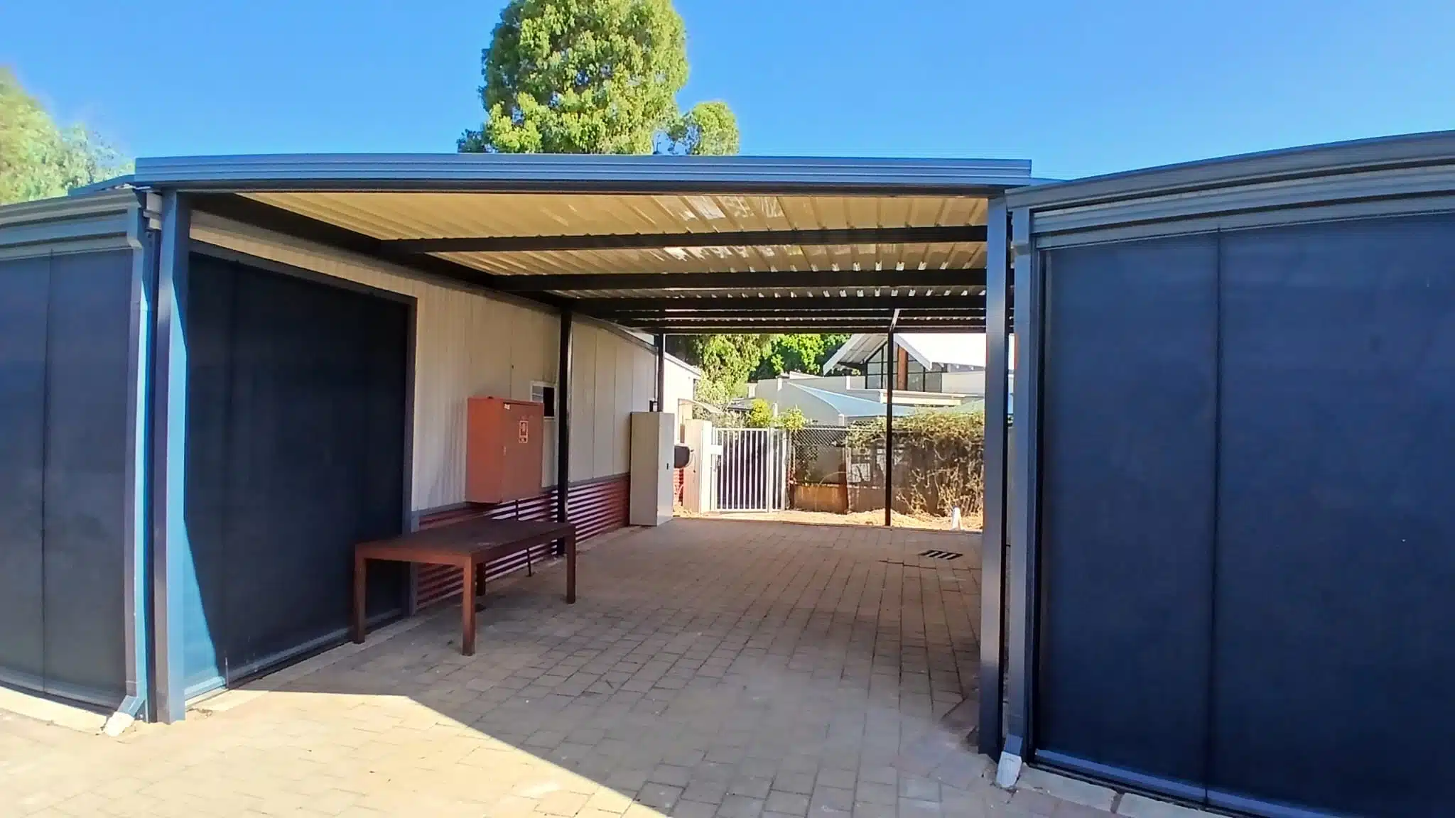 Covered Patio Roof