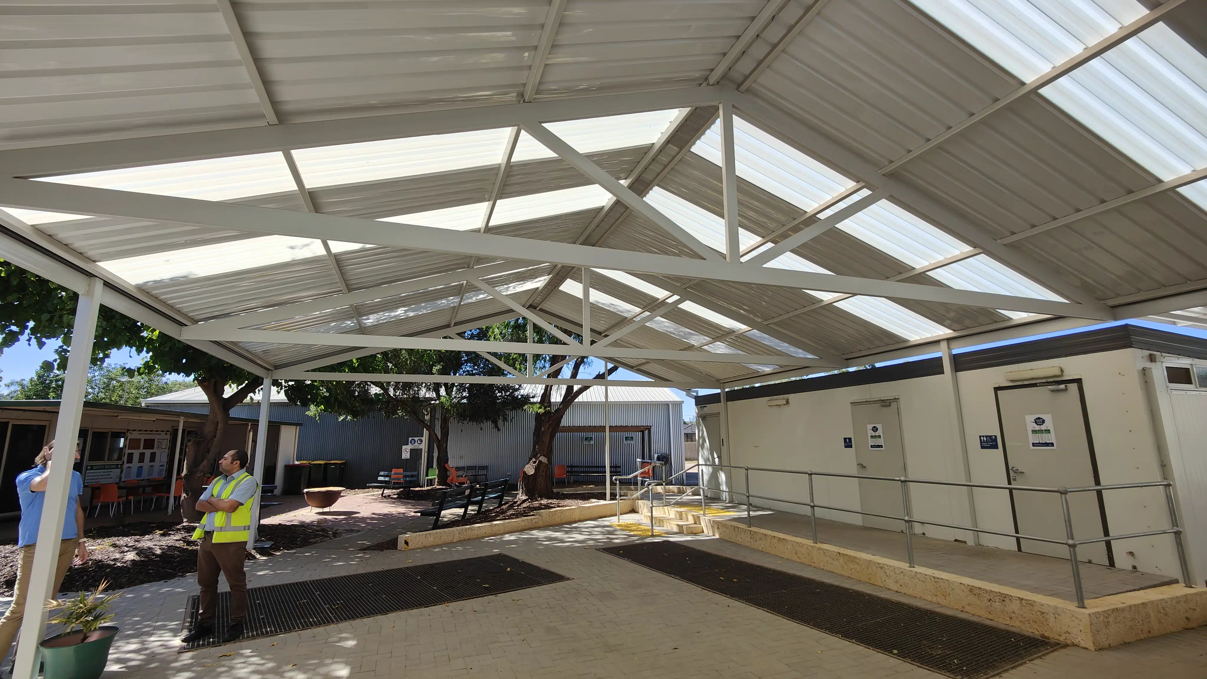 What is a gable patio