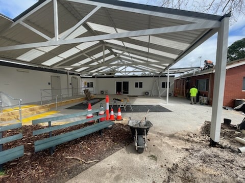 Shire Council Patio Factory 3 Colorbond patios Perth