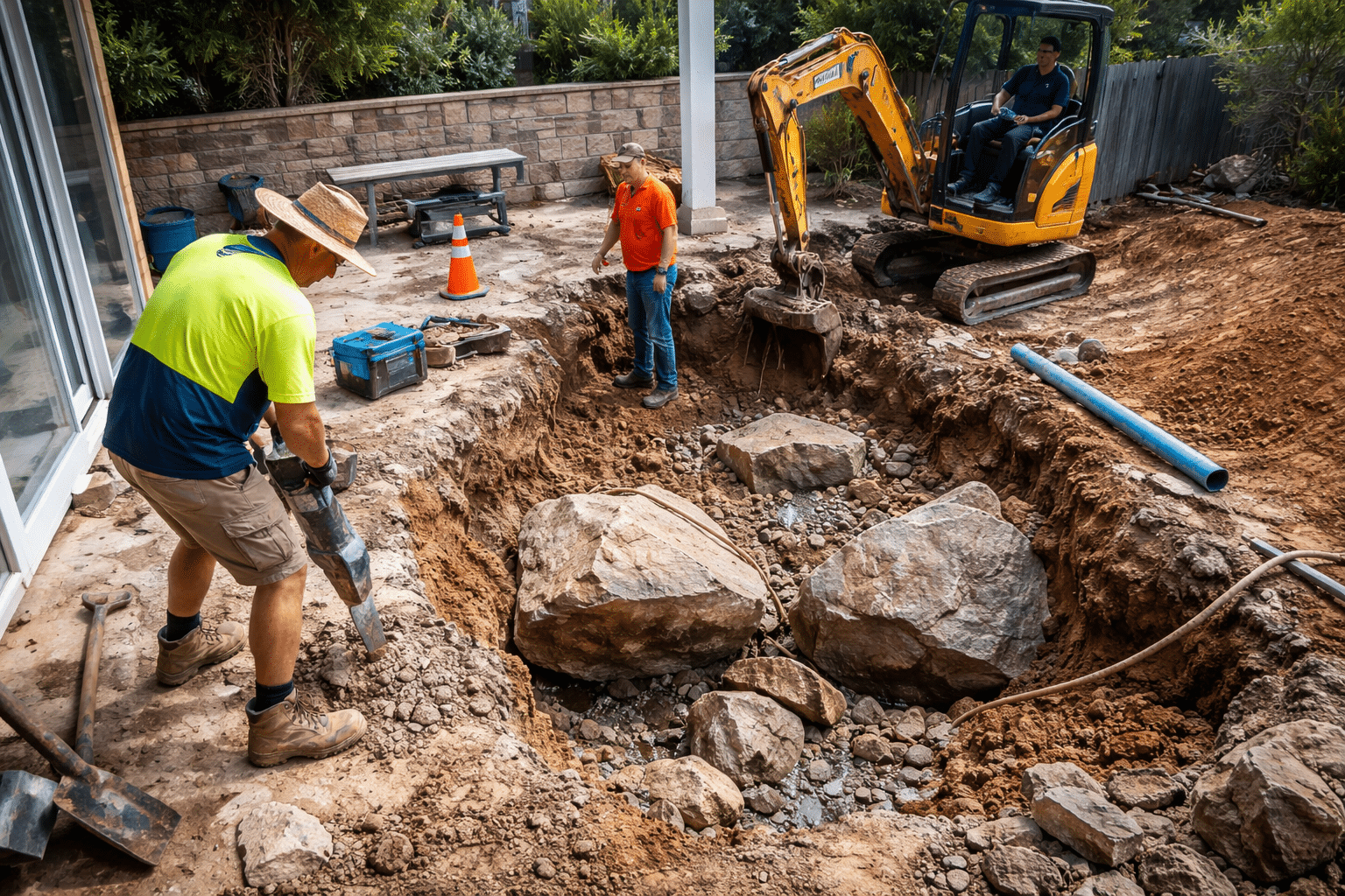 Unexpected Site Conditions