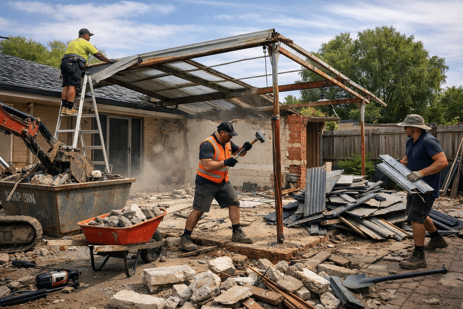 Demolition and Removal