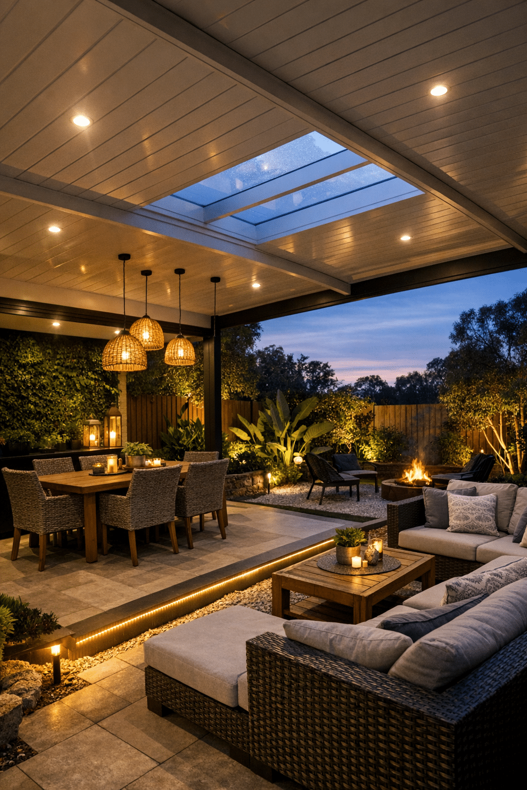Patio Lighting Ideas