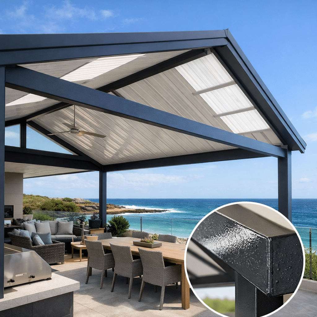 Patios in Coastal Area