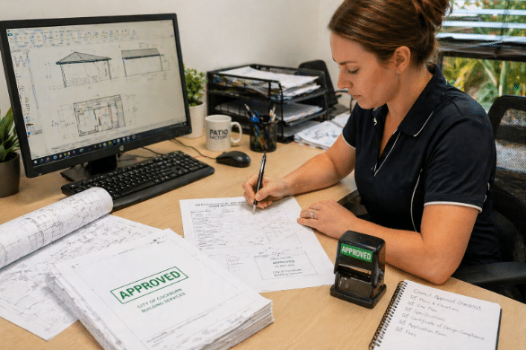 How Does Council Approval Work For A New Patio?